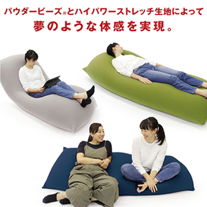 ビーズクッション MOGU モグ パウダーマックス カバー 付 日本製