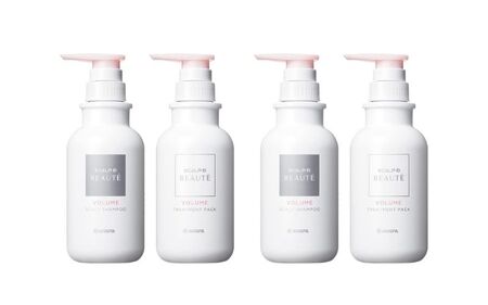 シャンプー スカルプD ボーテ シャンプー2本+トリートメントパック2本