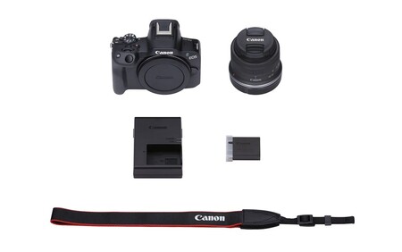 ブラック】 キヤノン ミラーレスカメラ EOS R50 レンズキット Canon