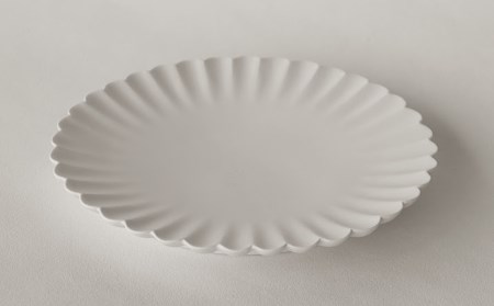 臼杵焼〕輪花プレート 2枚セット | 大分県臼杵市 | ふるさと納税サイト