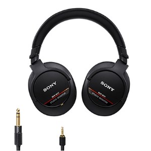 モニターヘッドホン SONY MDR-M1ST 原音そのままの音質を実現 音楽鑑賞