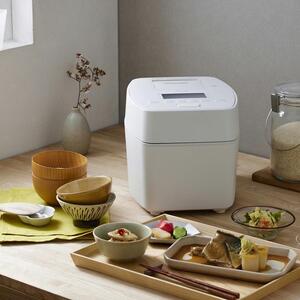 炊飯器 5.5合炊き RC-PGA50-W アイリスオーヤマ ホワイト 【圧力IH