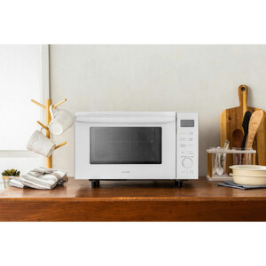 オーブンレンジ 18L ホワイト アイリスオーヤマ MO-F1809-CW ｜ 電子