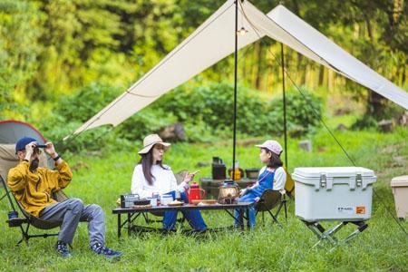 テント タープ タープテント ヘキサタープ ベージュ キャンプ