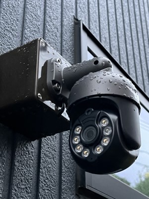 みてるちゃん5Plus ガンメタ 防犯カメラ 監視カメラ 屋外 家庭用WTW