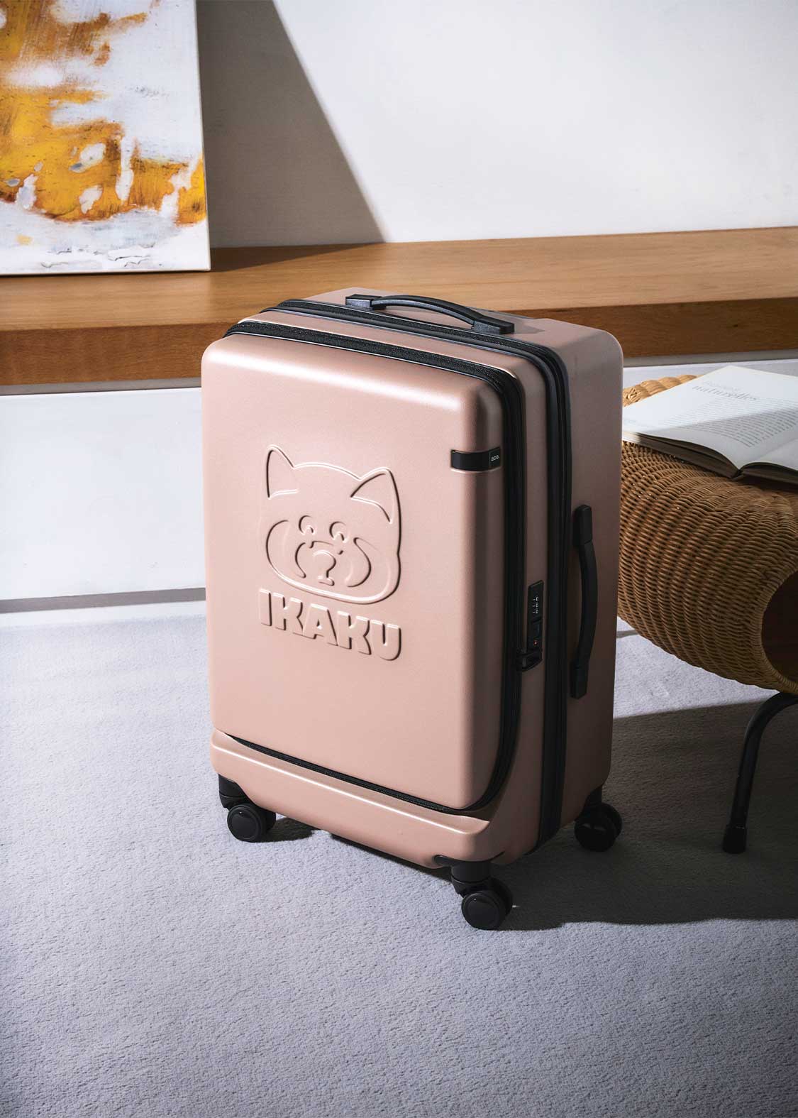 イカク｜スーツケース 64/71L｜ホームグッズ｜グラニフ(graniph)公式