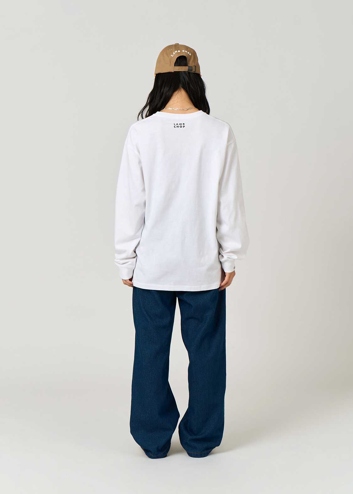 ラムチョップ｜2パックアイコン長袖Tシャツ｜ユニセックス｜グラニフ