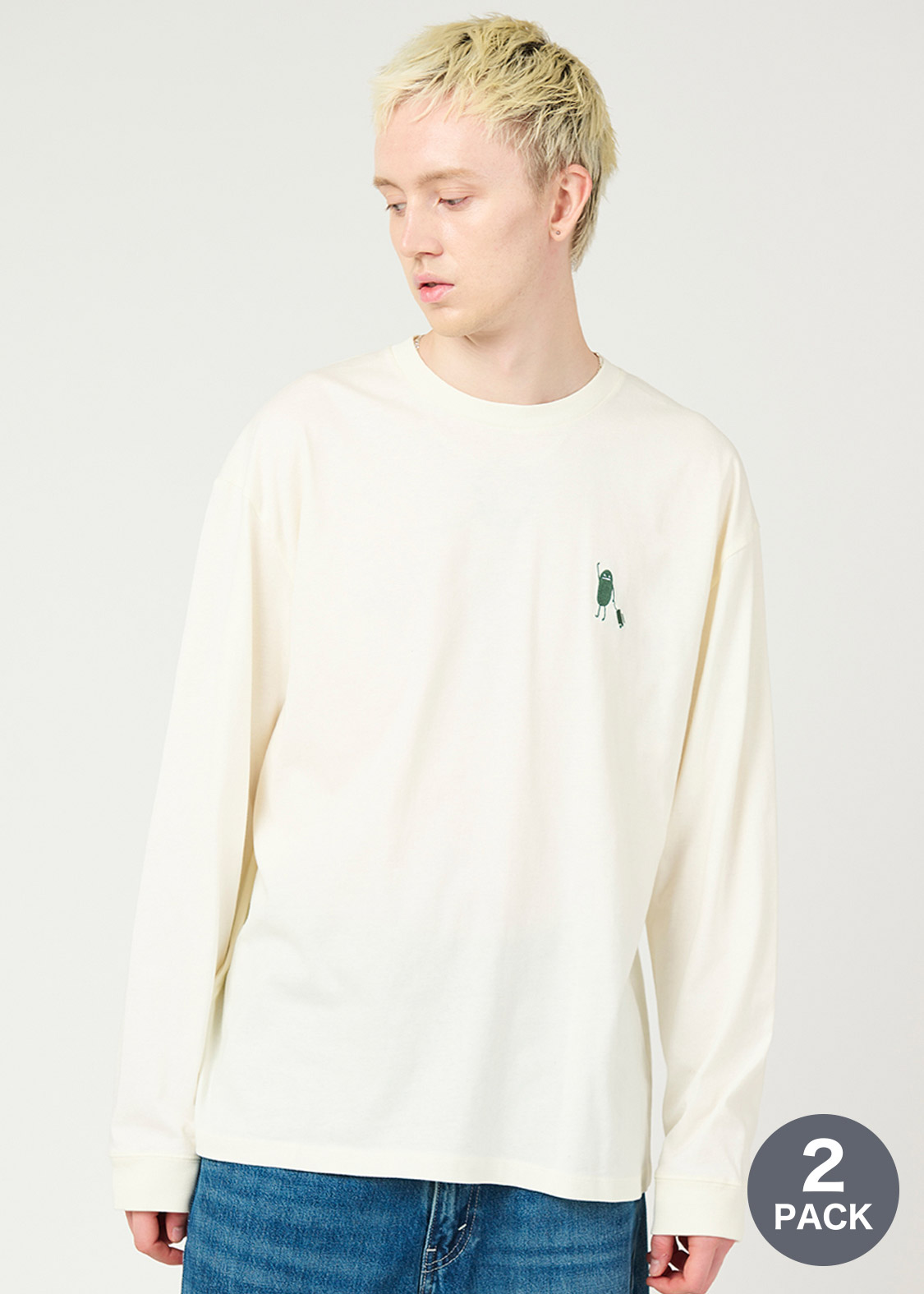 ビューティフルシャドージャーニー｜2パックアイコン長袖Tシャツ｜ユニ