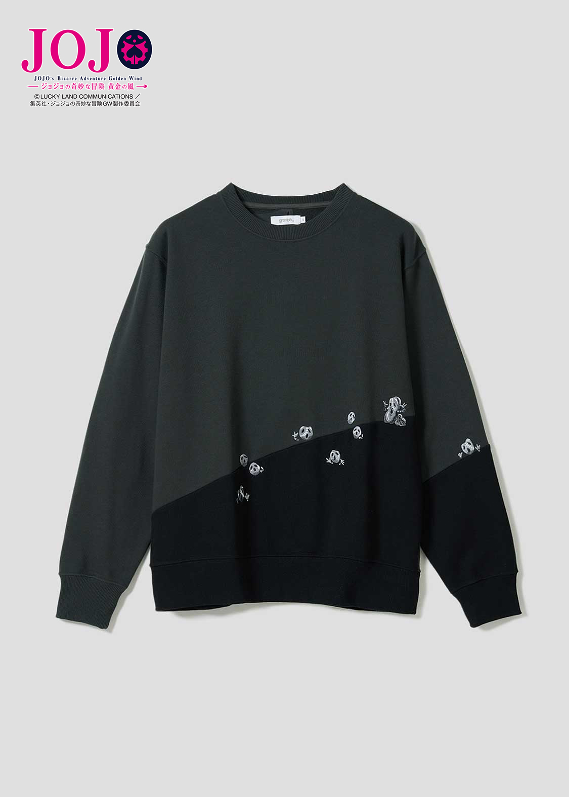 ジョジョの奇妙な冒険｜コラボレーション｜グラニフ(graniph)公式