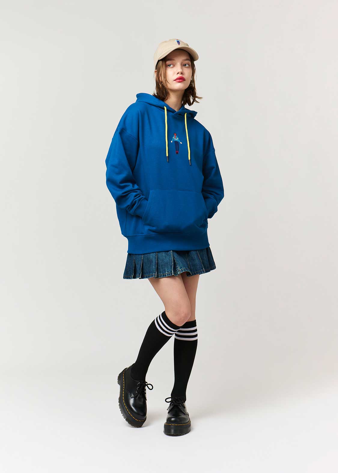 親愛なるビリーへ｜ビッグシルエットパーカー｜ユニセックス｜グラニフ