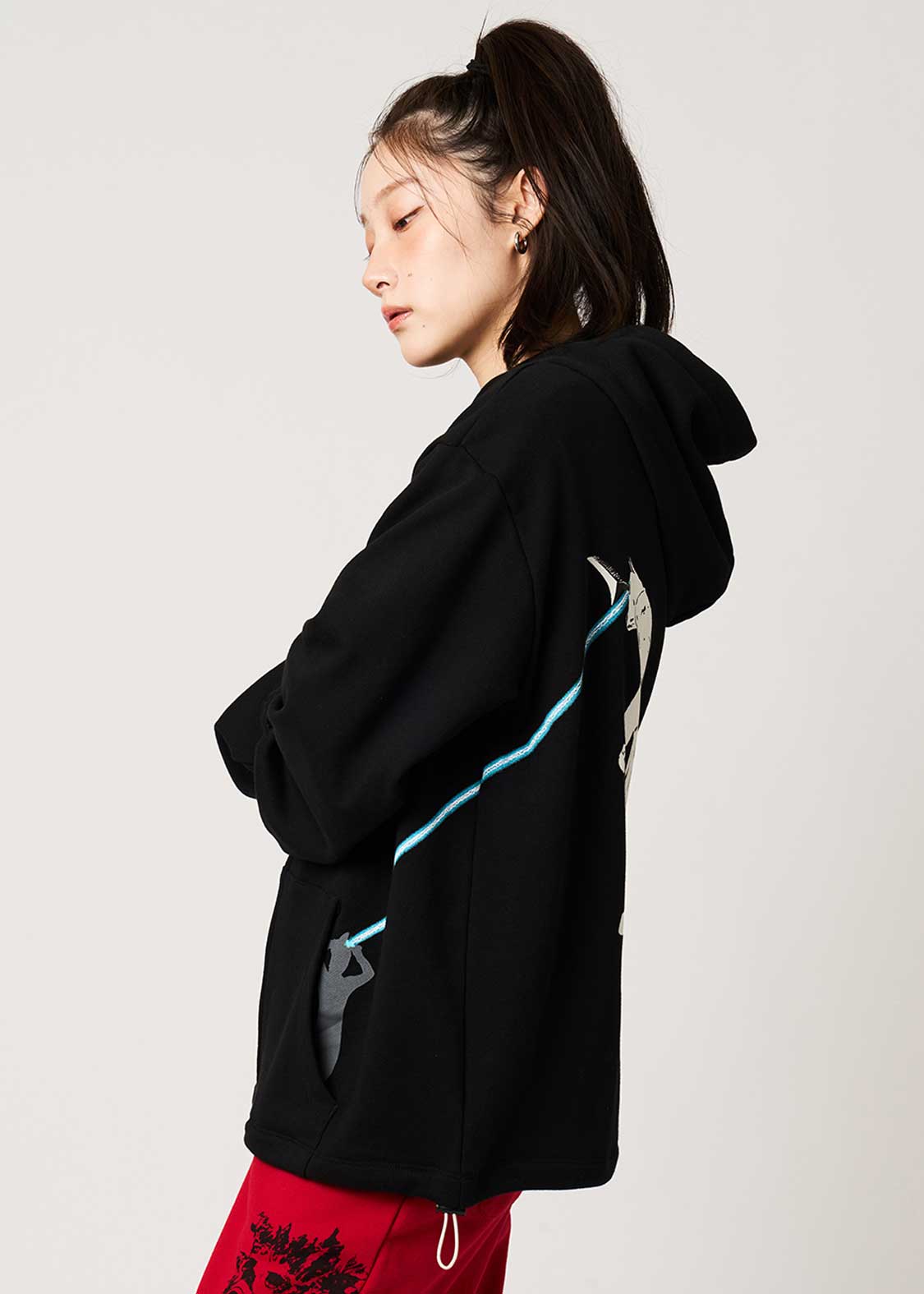 ウルトラセブンVSエレキング｜ジップパーカー｜ユニセックス｜グラニフ