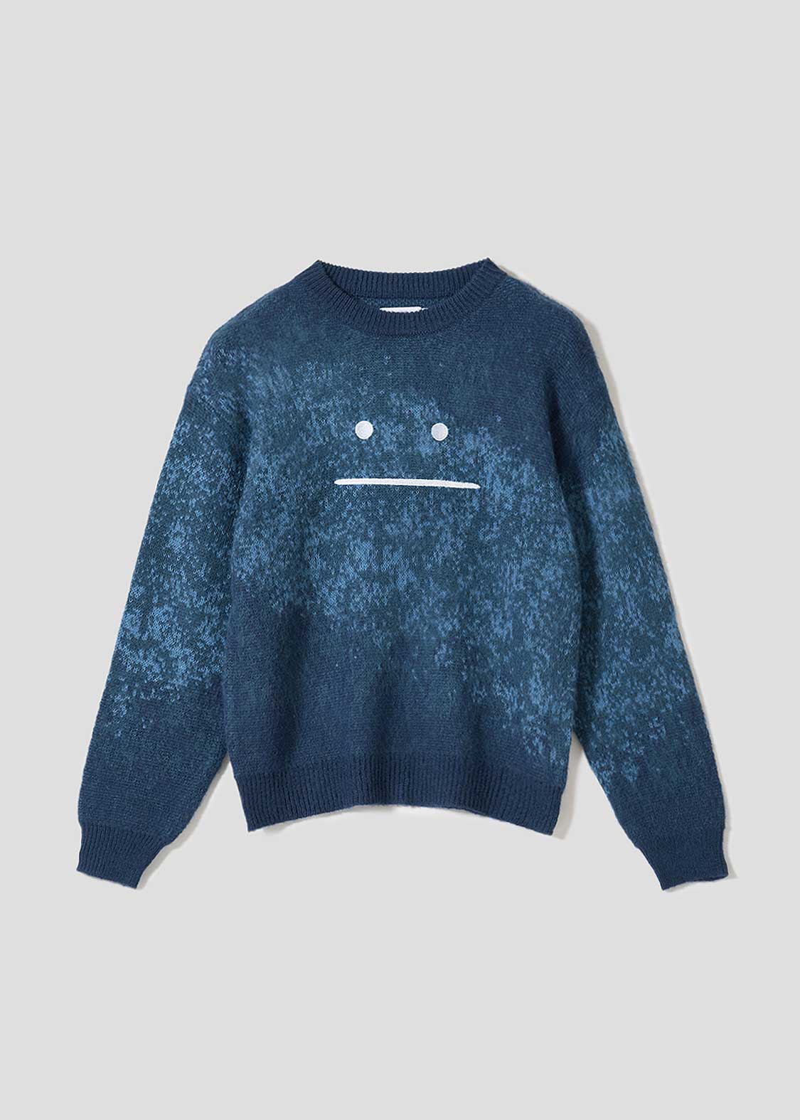 ビューティフルシャドーオーケストラ｜グラデーションクルーネック