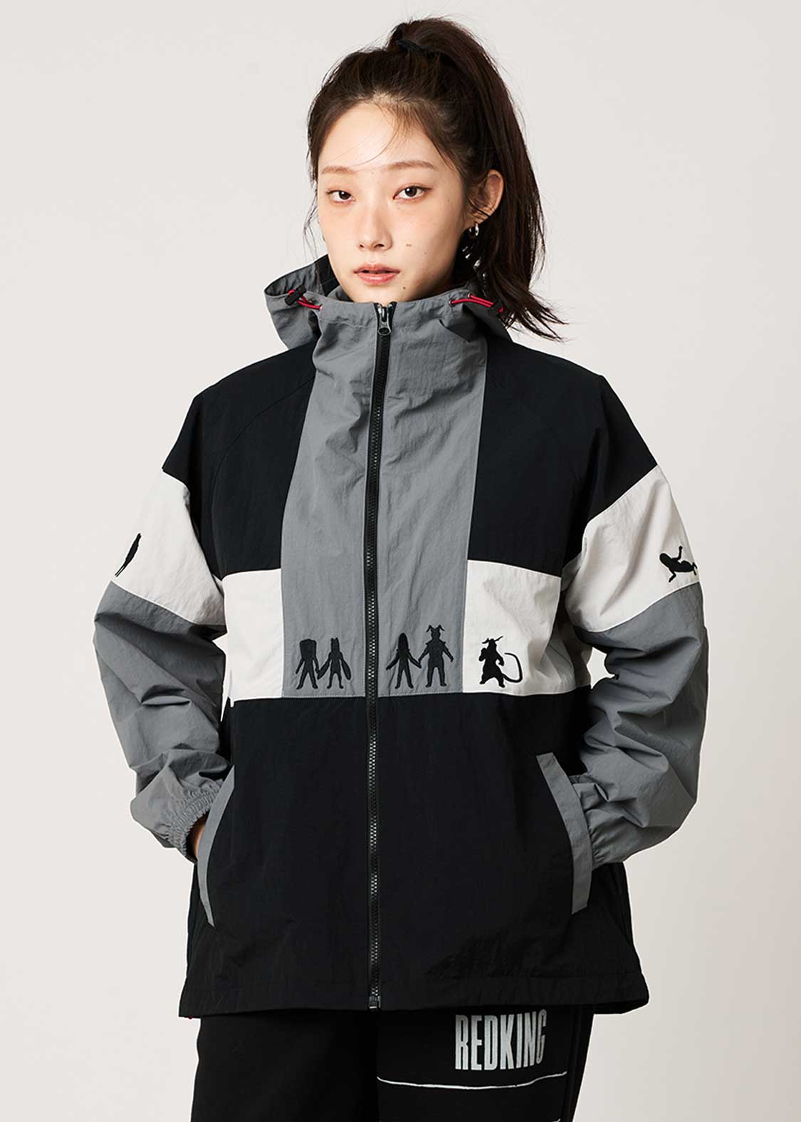 ウルトラ怪獣｜フード切替ブルゾン｜ユニセックス｜グラニフ(graniph