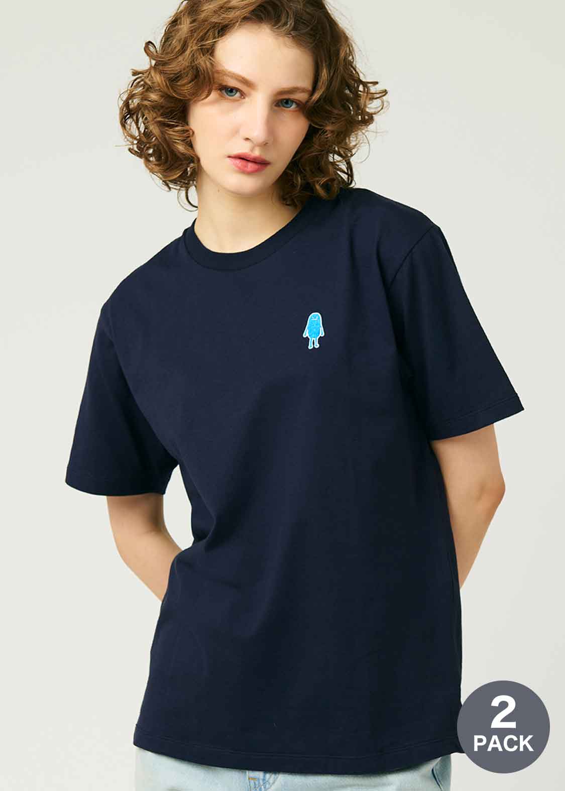 ビューティフルシャドー｜2パックアイコンTシャツ｜ユニセックス