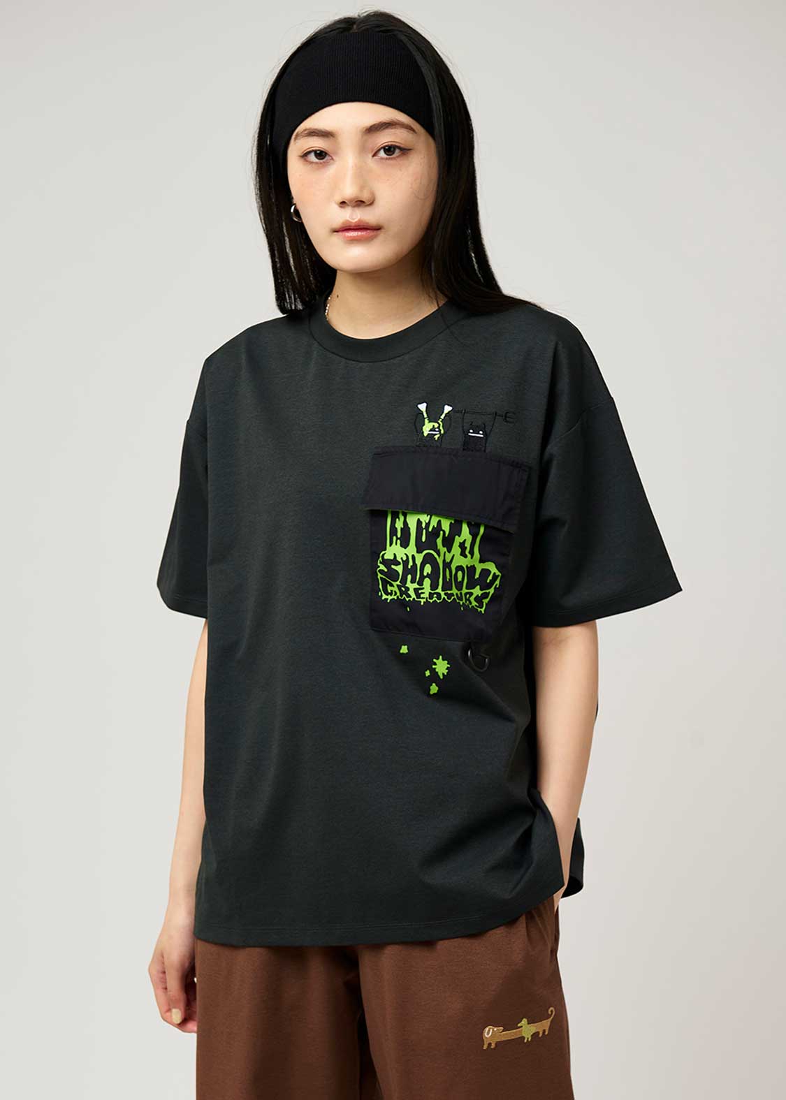 ビューティフルシャドークリーチャー｜ドライビッグシルエットTシャツ