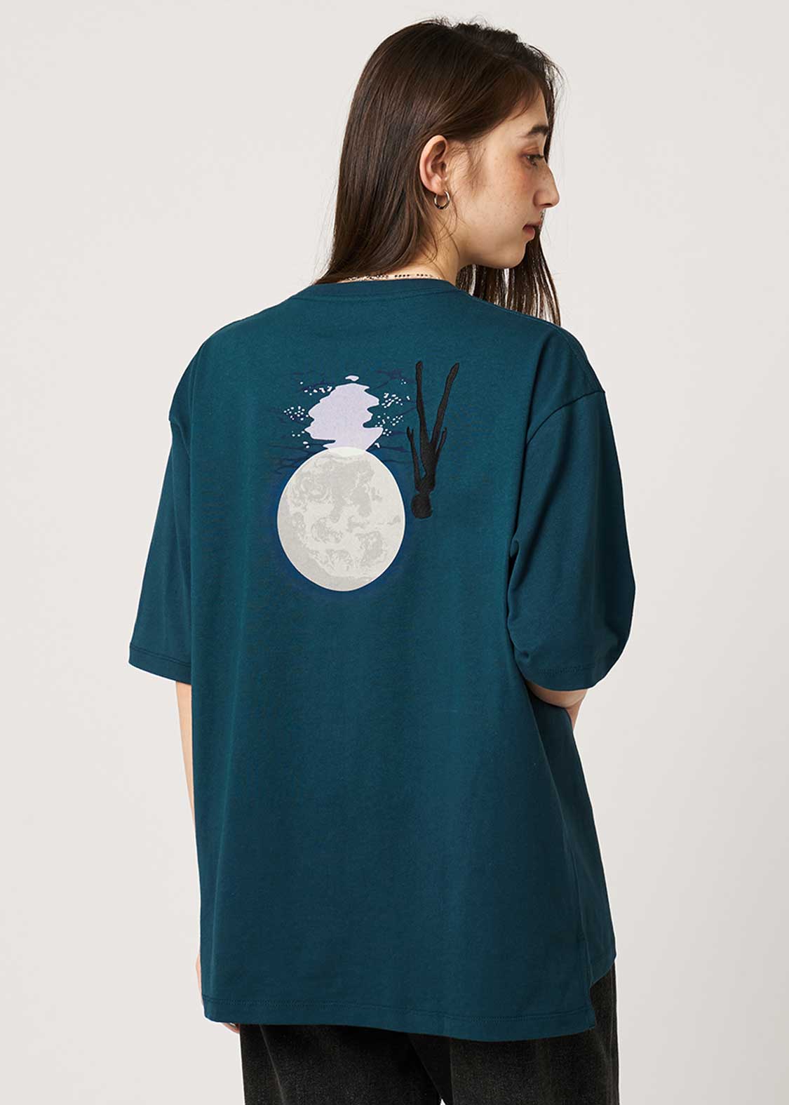 つづく｜ビッグシルエットTシャツ｜ユニセックス｜グラニフ(graniph