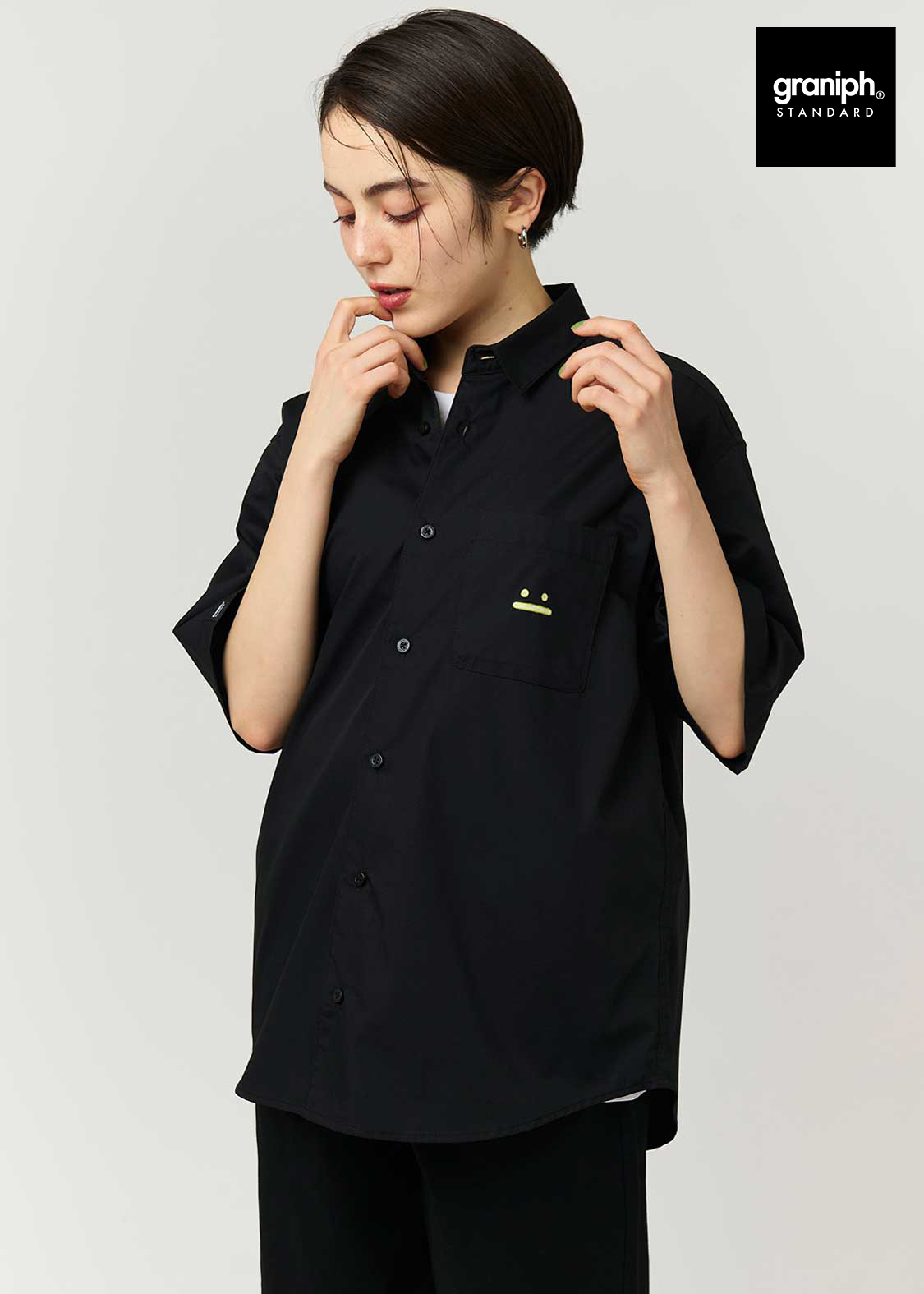 Lordish Behavior シーガル 黒色 半袖 サイズML Lordish Behavior