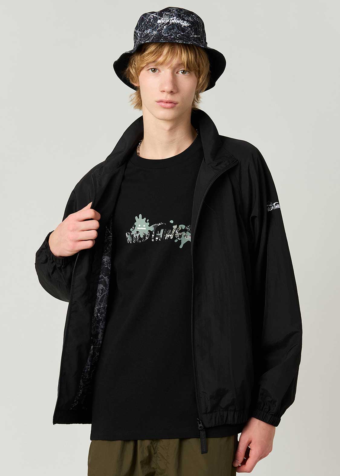 ビューティフルシャドーワイルドシングス｜ナイロンブルゾン｜ユニ