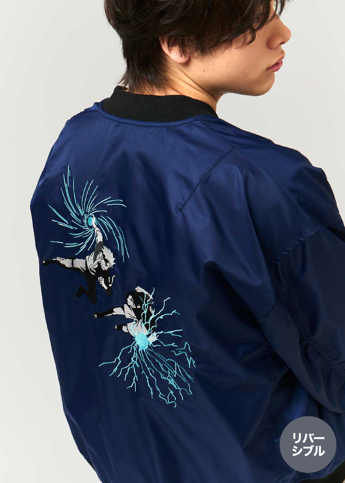 最も親しき友｜リバーシブルブルゾン｜ユニセックス｜グラニフ(graniph