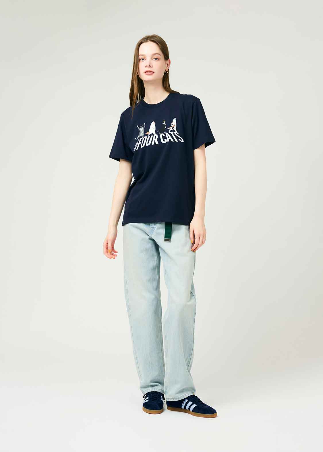 ザ フォーキャッツ ウォーク｜Tシャツ｜ユニセックス｜グラニフ