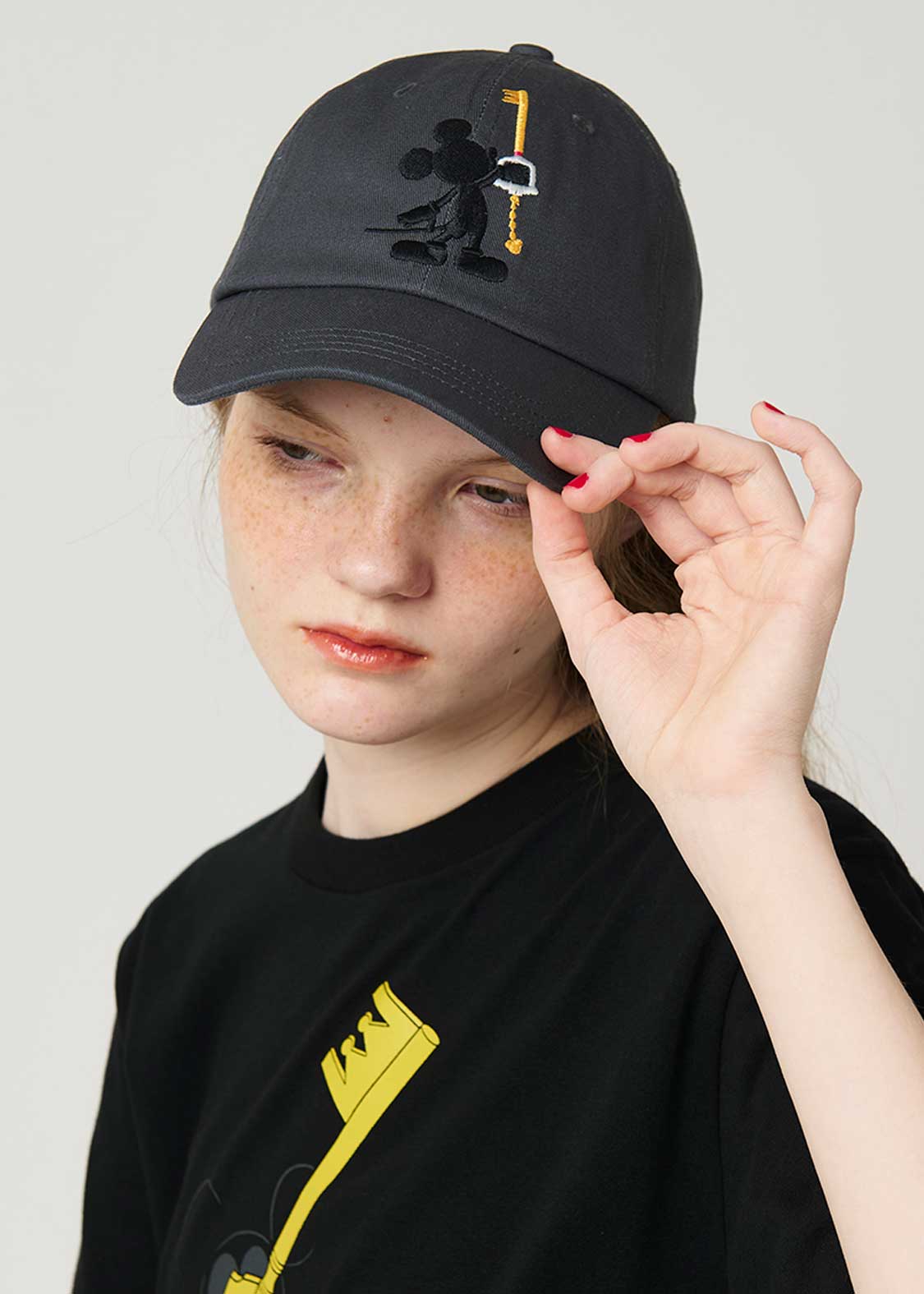 いっしょに鍵をかけよう！｜キャップ｜ユニセックス｜グラニフ(graniph