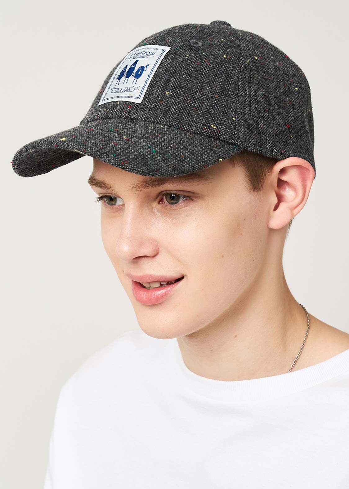 ビューティフルシャドージェントルメン｜ツイードキャップ｜ユニ