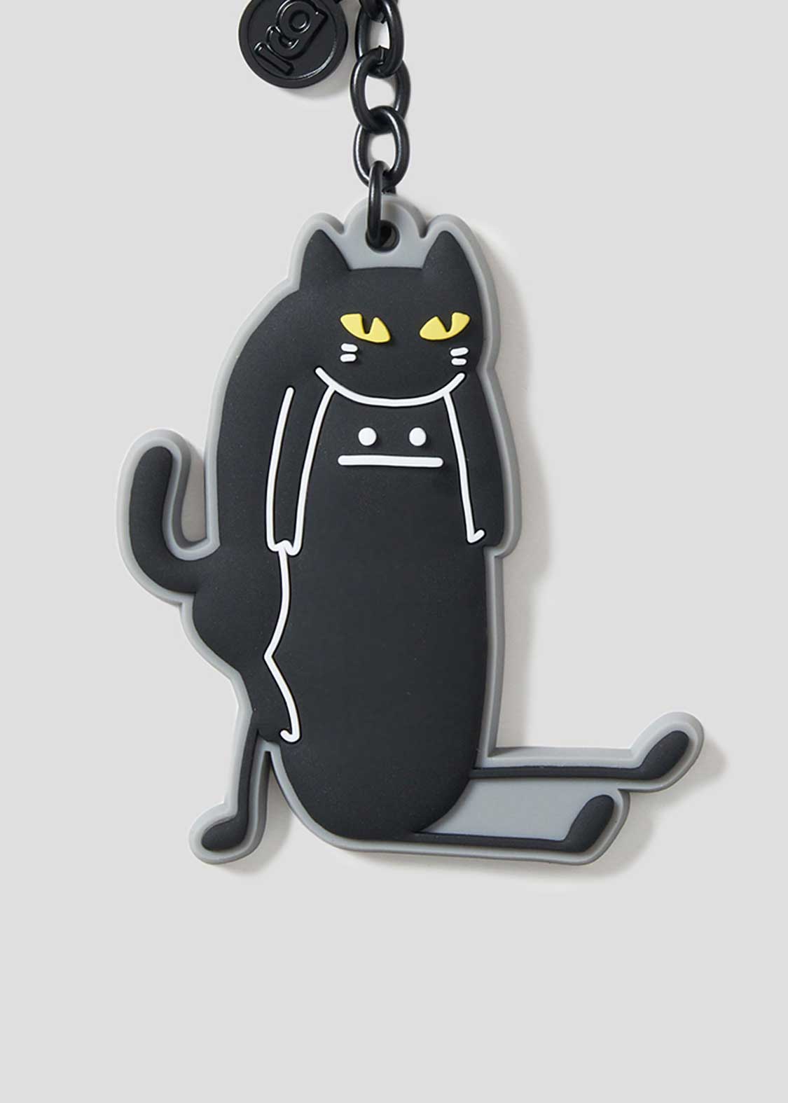 ネコカブリビューティフルシャドー｜キーホルダー｜ユニセックス