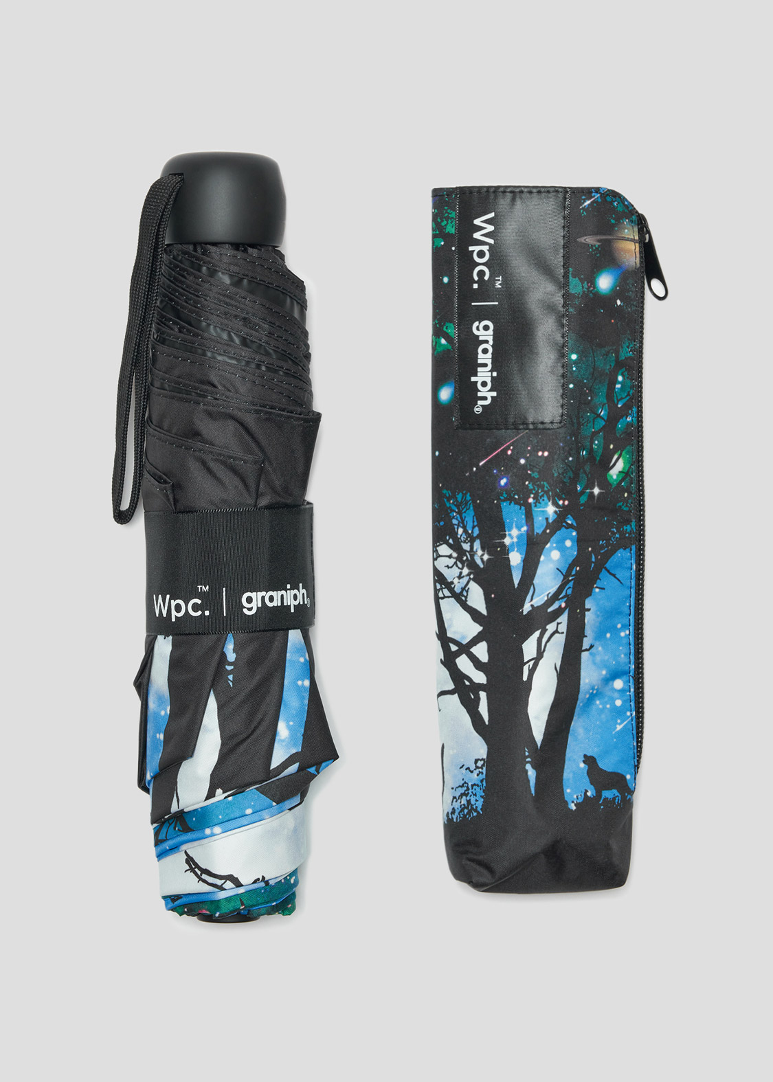 テンタイカンソク(Wpc.)｜折りたたみ傘 58cm｜ユニセックス｜グラニフ