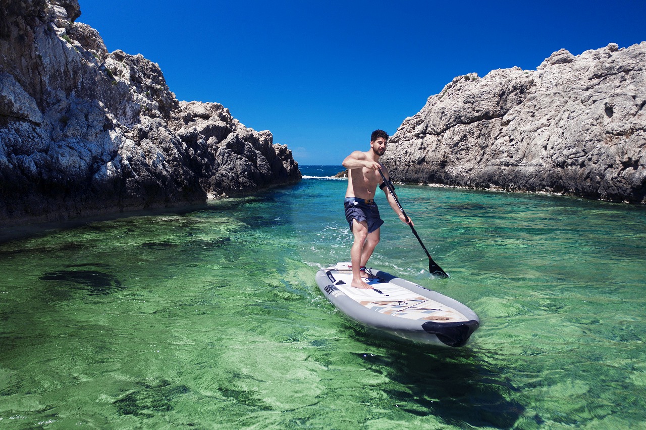 フィッシング専用のSUPが登場／アクアマリーナ「DRIFT」 舵オンライン