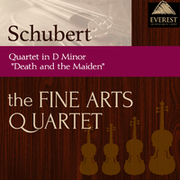 シューベルト：弦楽四重奏曲 第14番 ニ短調 「死と乙女」／Fine Arts
