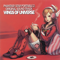 PHANTASY STAR PORTABLE 2 ORIGINAL SOUND TRACK -WINGS OF UNIVERSE