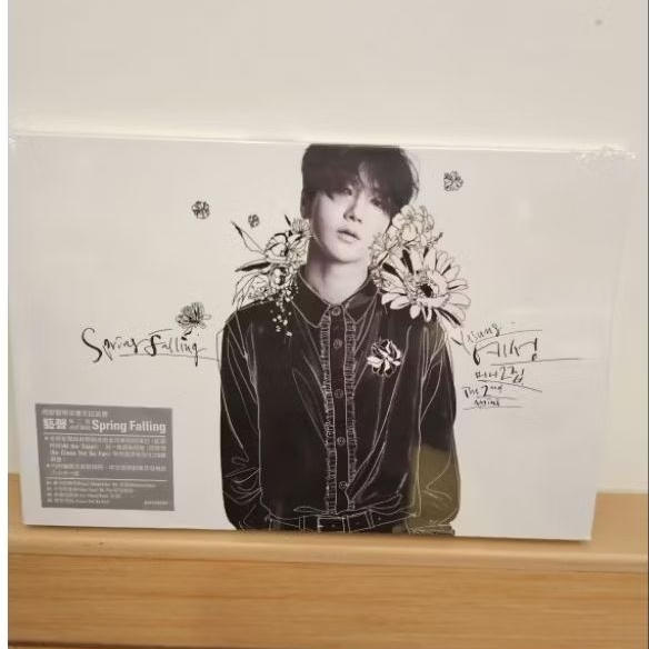 新品未開封 廃盤 YESUNG SPRING FALLING 2ND ALBUM Amazon.co.jp