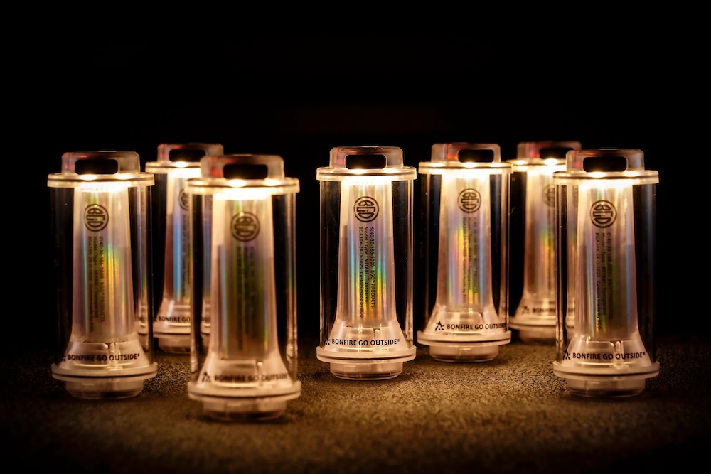 38explore KT38燈MIYABI TRANSPARENT by BGO聯名透明版-含電池