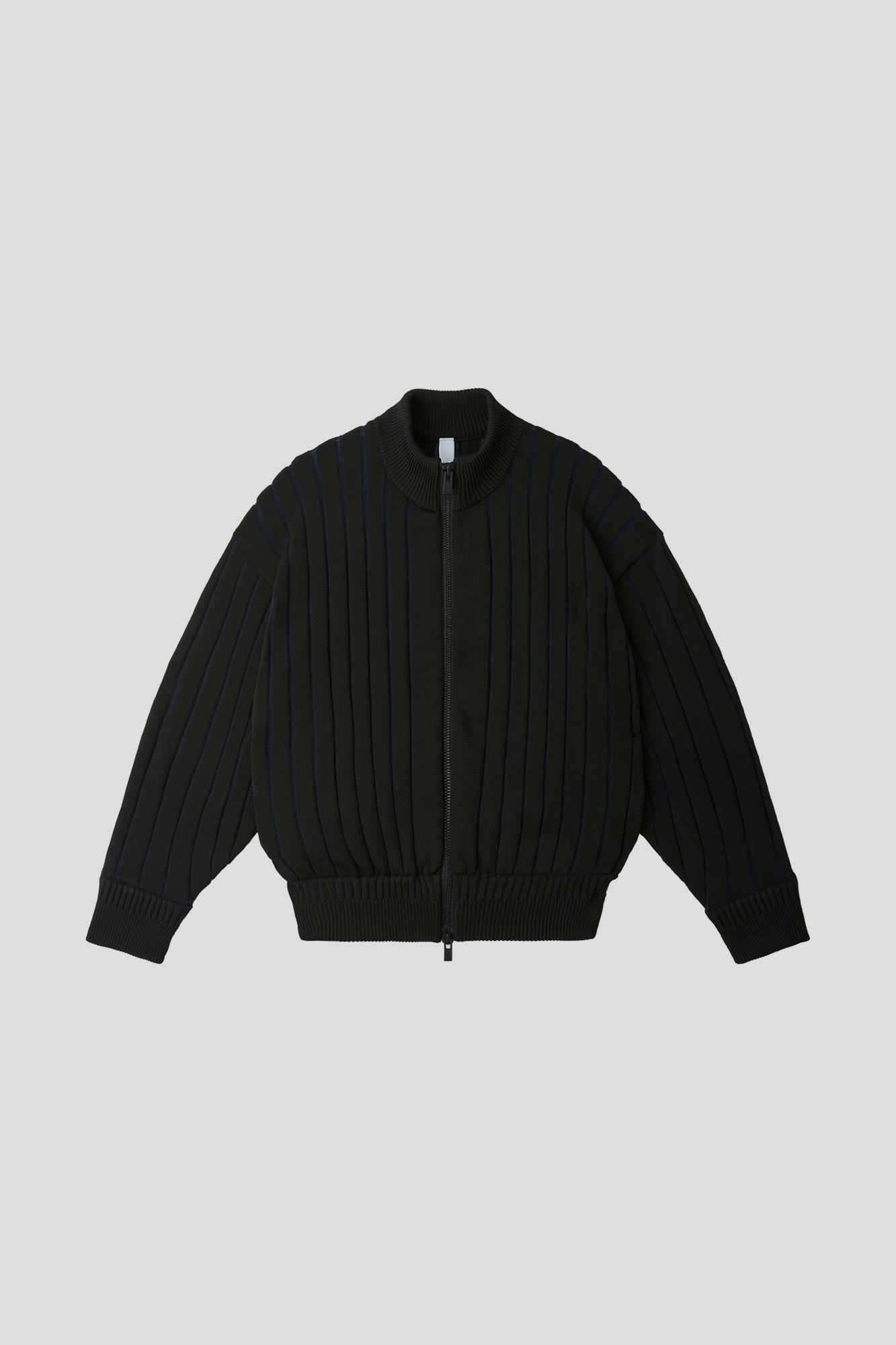 LOUVER STAND-UP COLLAR BLOUSON