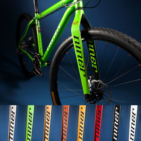 NINER Carbon Rigid Fork発売: マウンテンバイク29erライフ