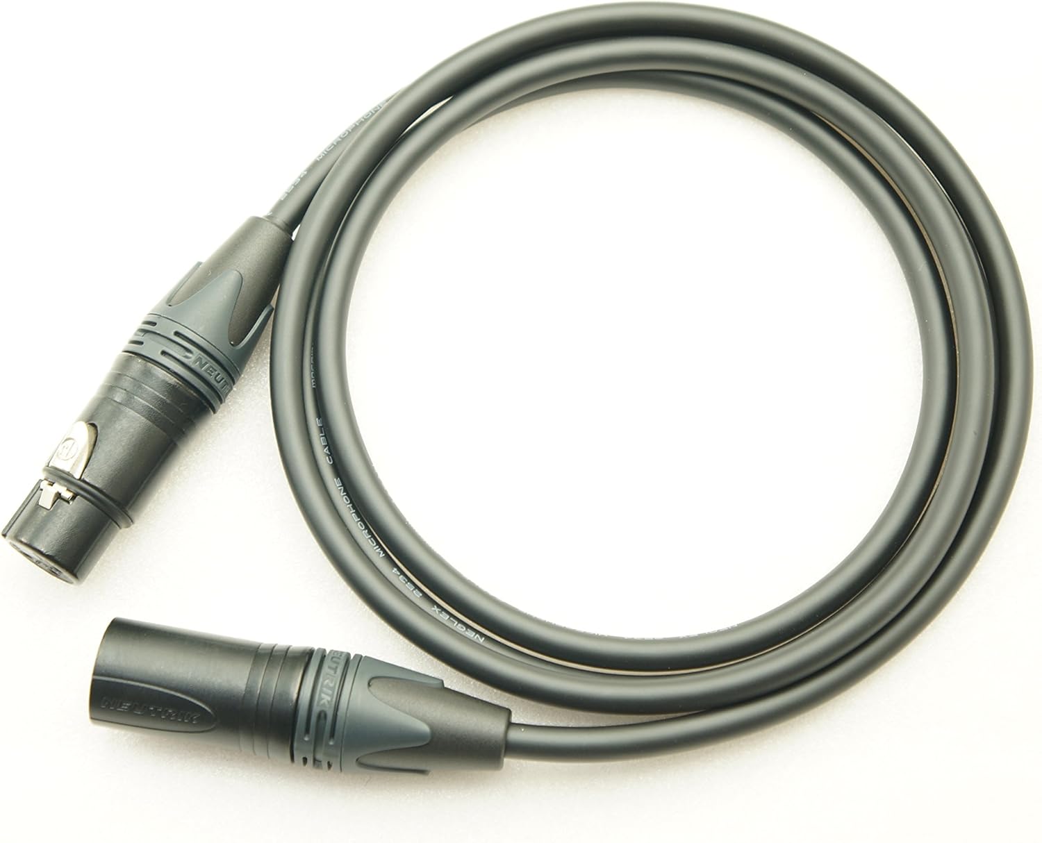 MOGAMI 2534 赤白ペア XLRマイクケーブル