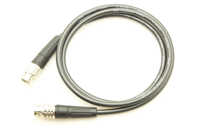 CANARE L-3C2VS デジタル同軸 BNCケーブル (ケーブルブーツ付き)