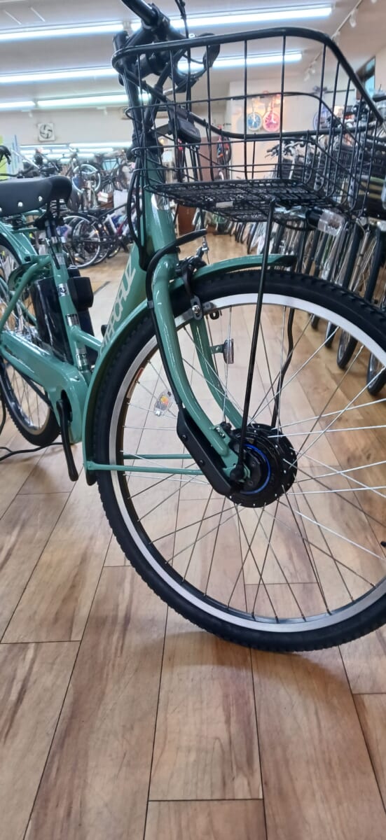 ステップクルーズe 限定カラー入荷しました。（モダングリーン