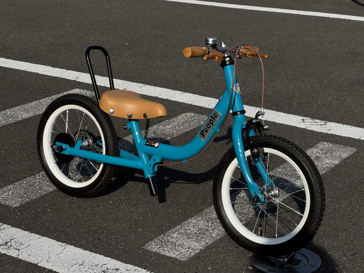 子ども用自転車】PEOPLE ケッターサイクル・キックルとブリヂストン