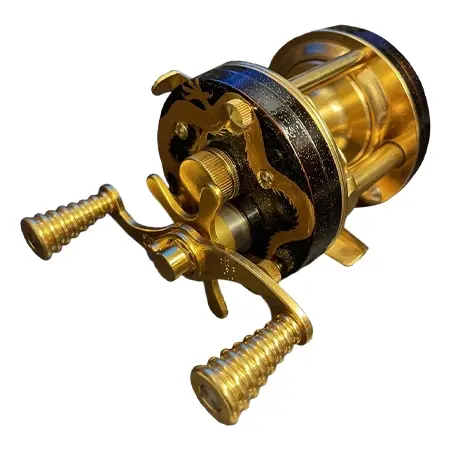 買取価格30,000円】DOWLUCK 道楽(ドウラク) リール 昇龍リール 黒