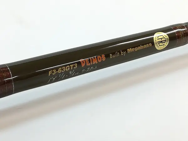 Megabass メガバス TOMAHAWK GT3 F3-63GT3 DEIMOS トマホーク グラス