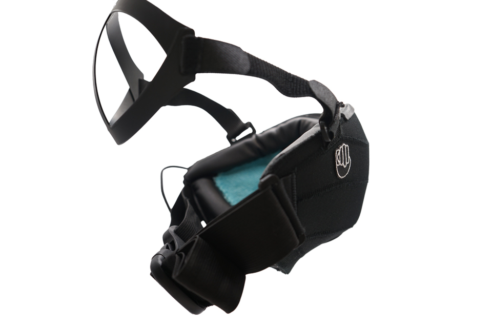 防音マスク OMBRA v2 S/M サイズ 左耳マイク OMBRA v2（オンブラ