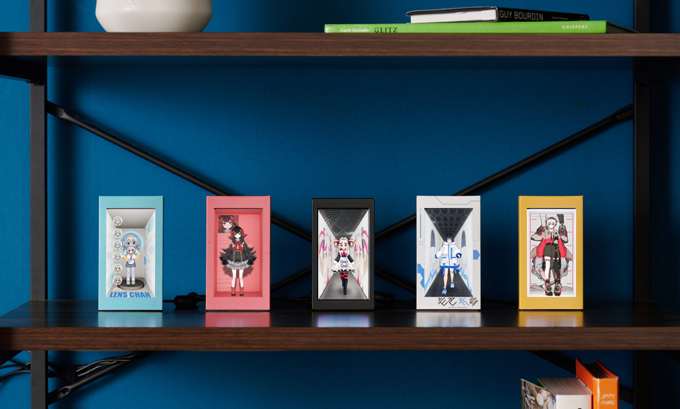 HoloModeLink｜キャラクターをデジタルで飾る フィギュアディスプレイ