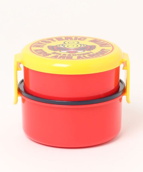 HYSTERIC MINI（ヒステリックミニ）の「丸形ランチケース（お弁当箱