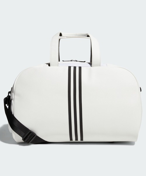 adidas（アディダス）の「スリーストライプス ボストンバッグ【adidas