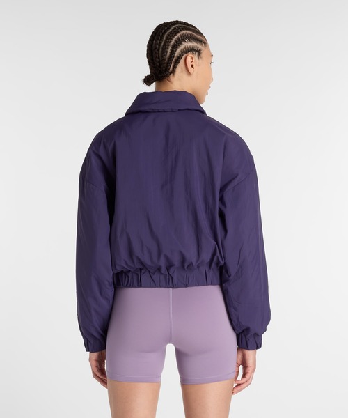 ウーブンボンバージャケット（ナイロンジャケット）｜New Balance