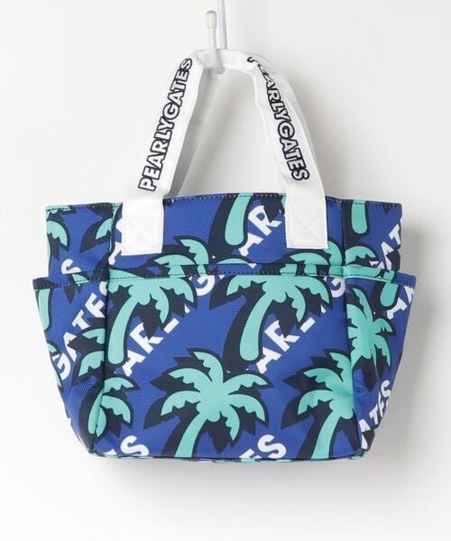 PEARLY GATES（パーリーゲイツ）の「【PEARLY GATES】 POP ヤシの木柄