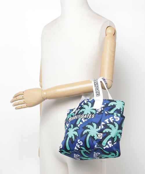 PEARLY GATES（パーリーゲイツ）の「【PEARLY GATES】 POP ヤシの木柄