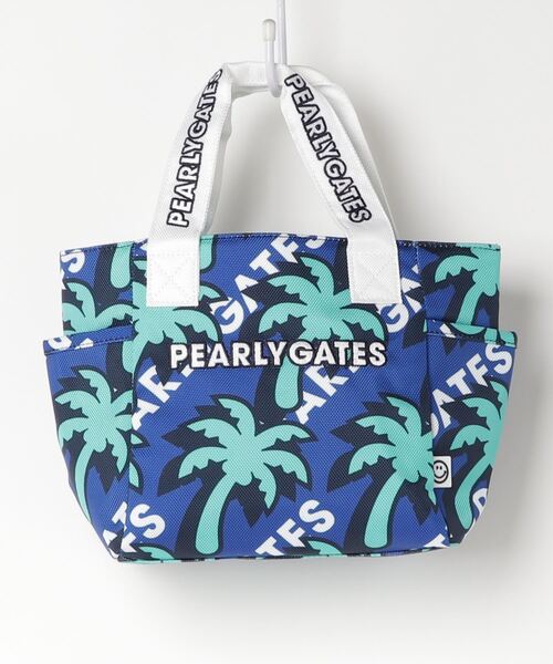 PEARLY GATES（パーリーゲイツ）の「【PEARLY GATES】 POP ヤシの木柄