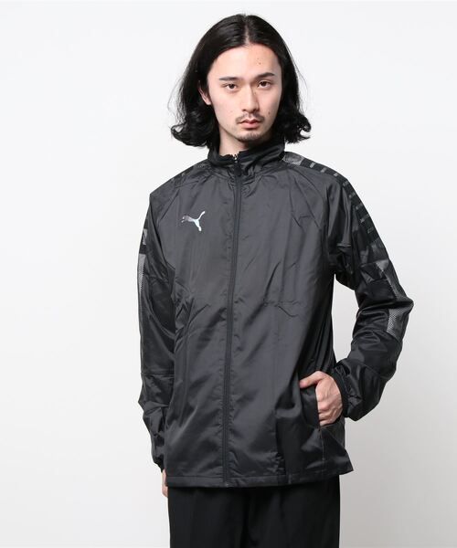 プーマ PUMA ウラメッシュ ウーブン ジャケット_（ナイロンジャケット